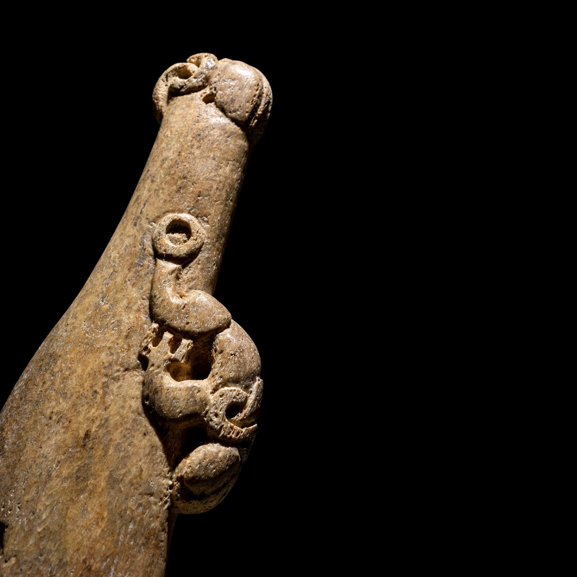 A Maori War Club