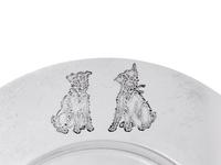 Ten American Silver Children's Table Articles