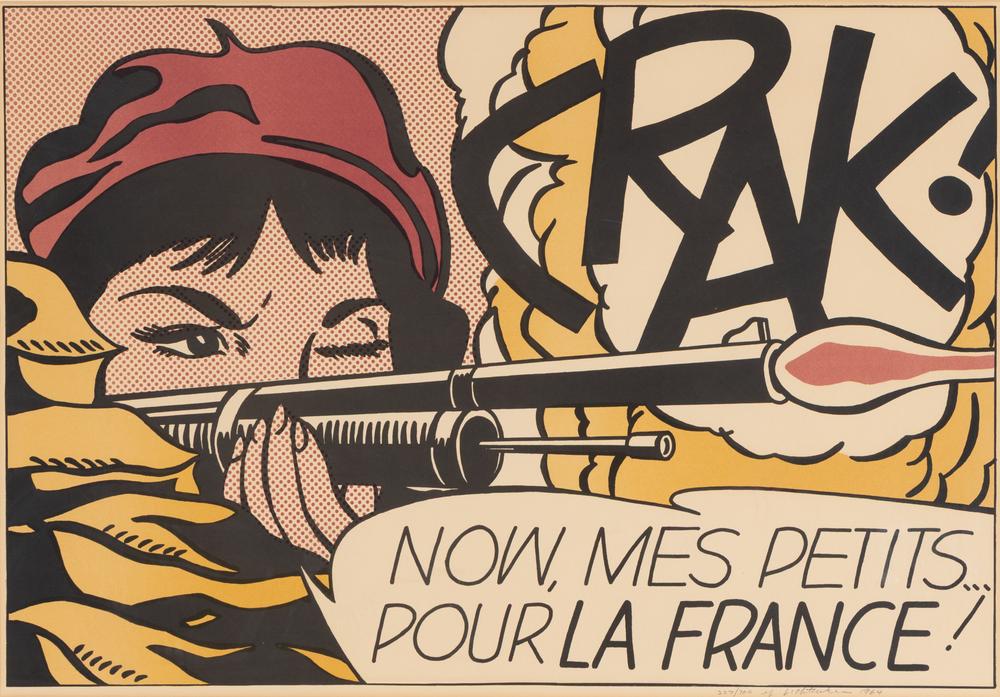 Roy Lichtenstein (American, 1923–1997)