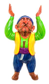 Paul Kramer, (American, 1919-2012), Turkish Dwarf