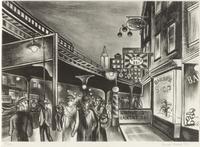 Untitled (Street Scene) , 1933