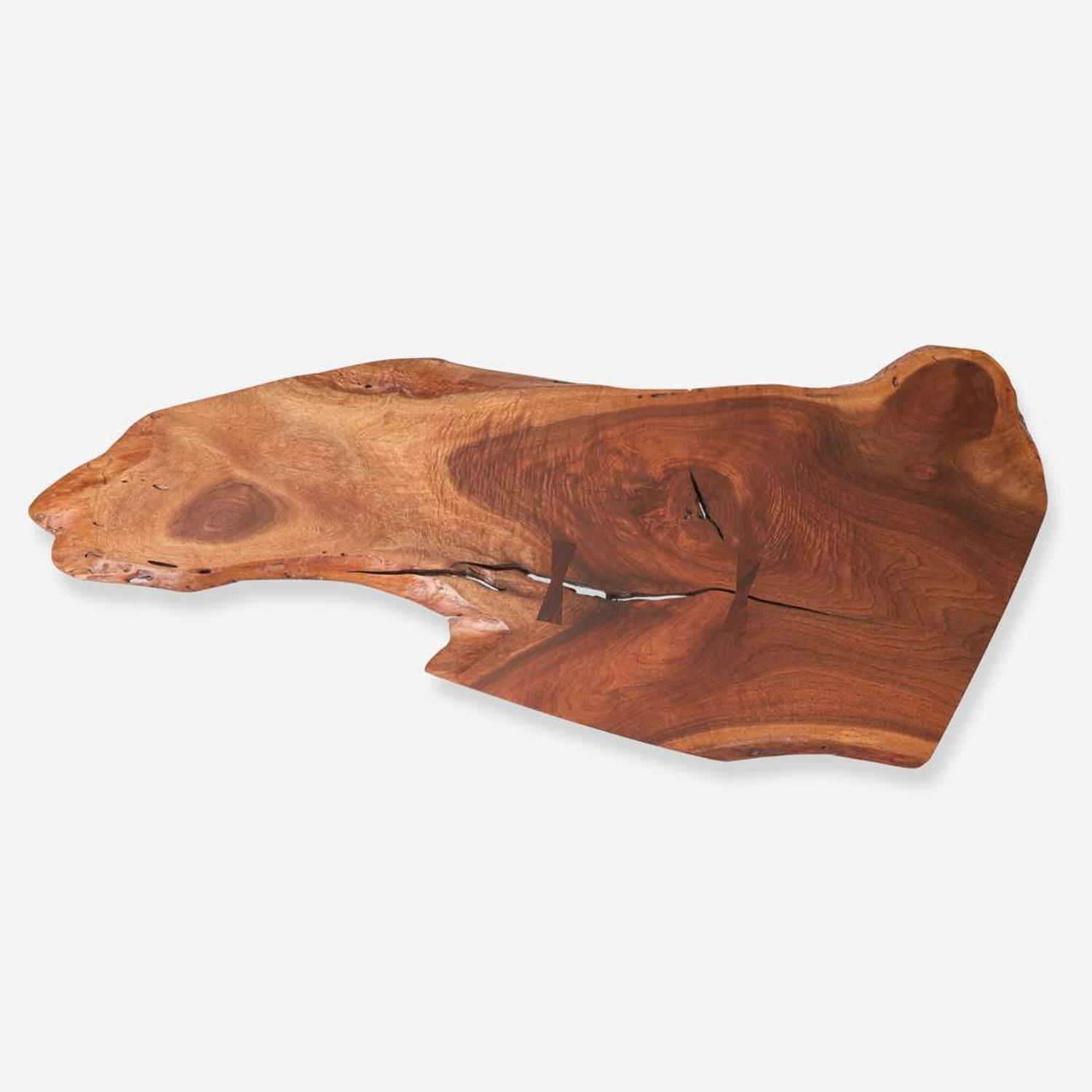 George Nakashima (American, 1905-1990) "Slab I" Coffee Table, New Hope, Pennsylvania, 1970