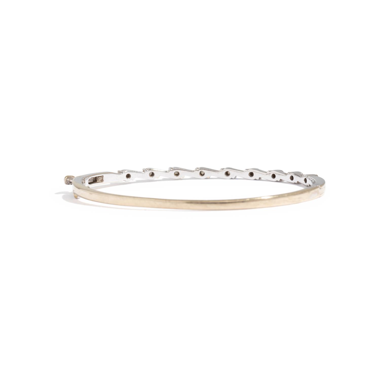 DIAMOND BANGLE BRACELET