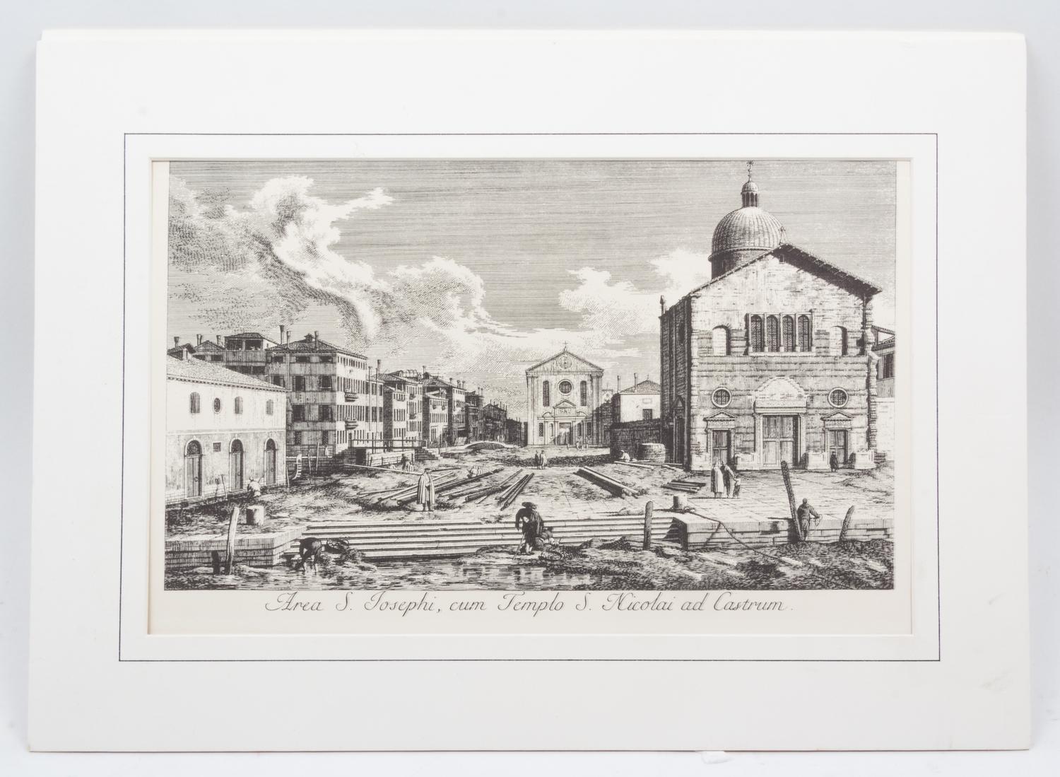 Area S. Josephi, cum Templo S. Nicolai ad Castrum