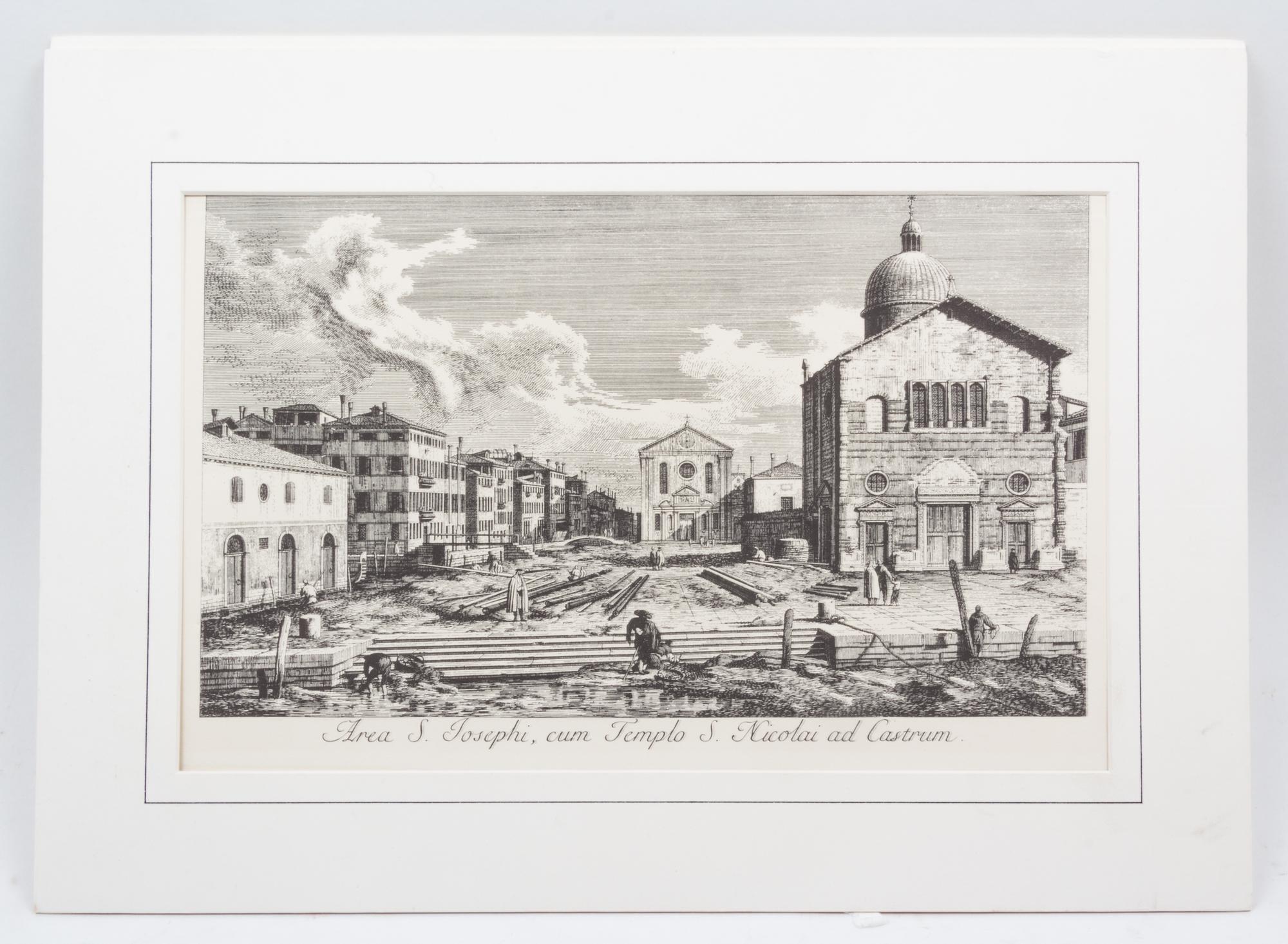 Area S. Josephi, cum Templo S. Nicolai ad Castrum