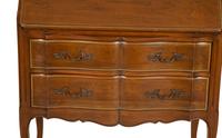 A Louis XV Style Provincial Secretary Bookcase