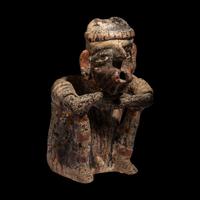 A Nayarit Seated Figure