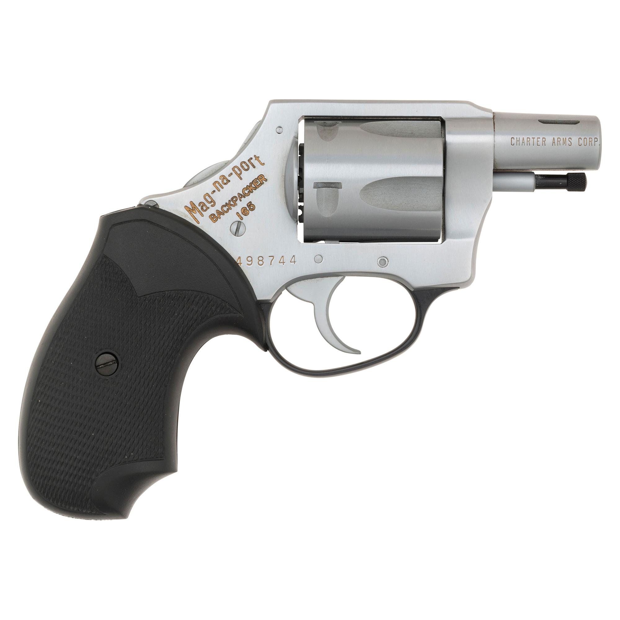*Charter Arms Mag-na-port Backpacker .44 Special with Soft Case