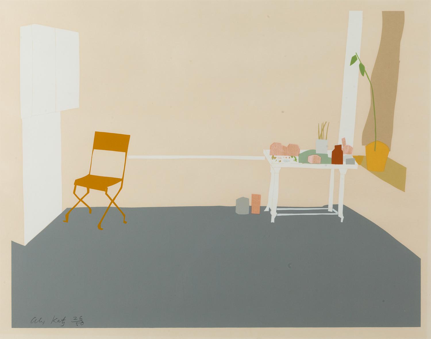 Gray Interior , 1967-1968