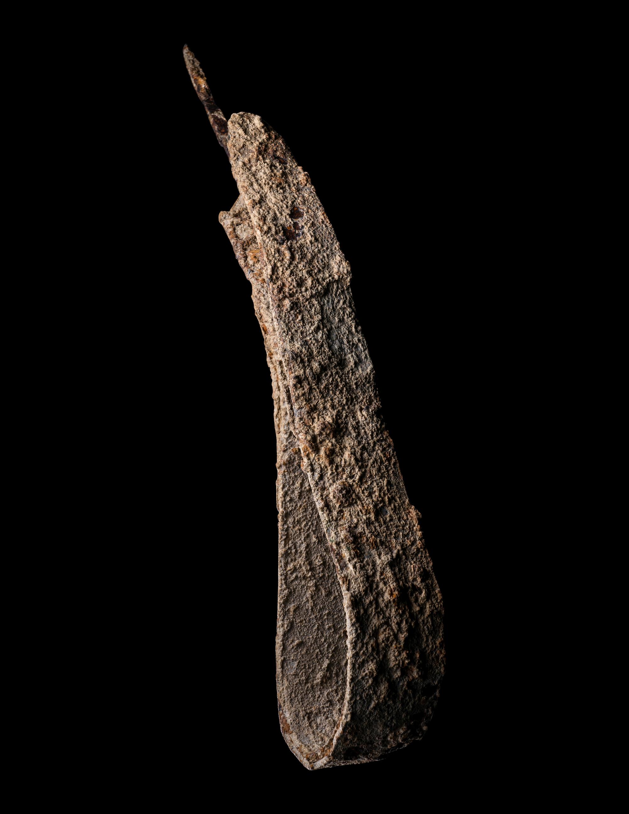 A Celtic Iron Sword