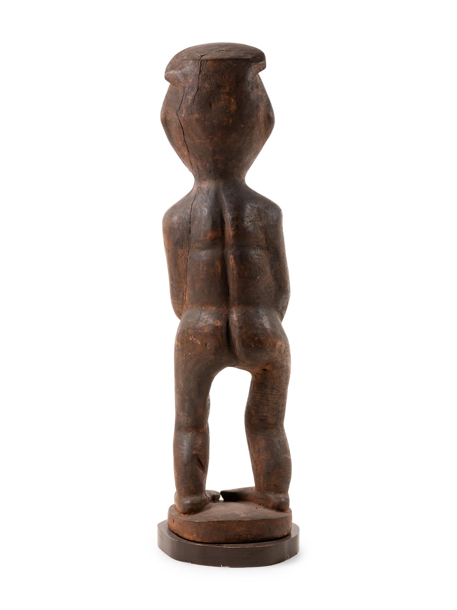 A Cameroon Style Carved Wood Figure