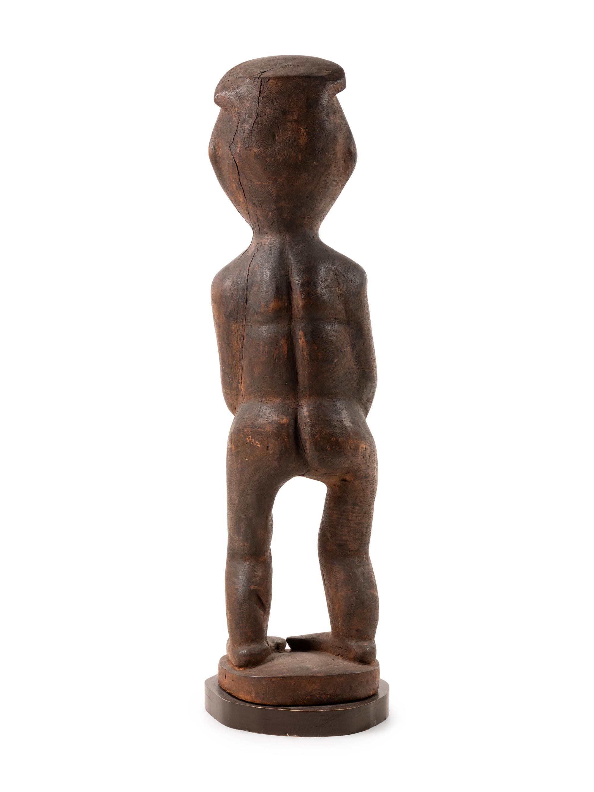 A Cameroon Style Carved Wood Figure
