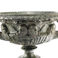 An Italian Neoclassical Marble Model of the Warwick Vase