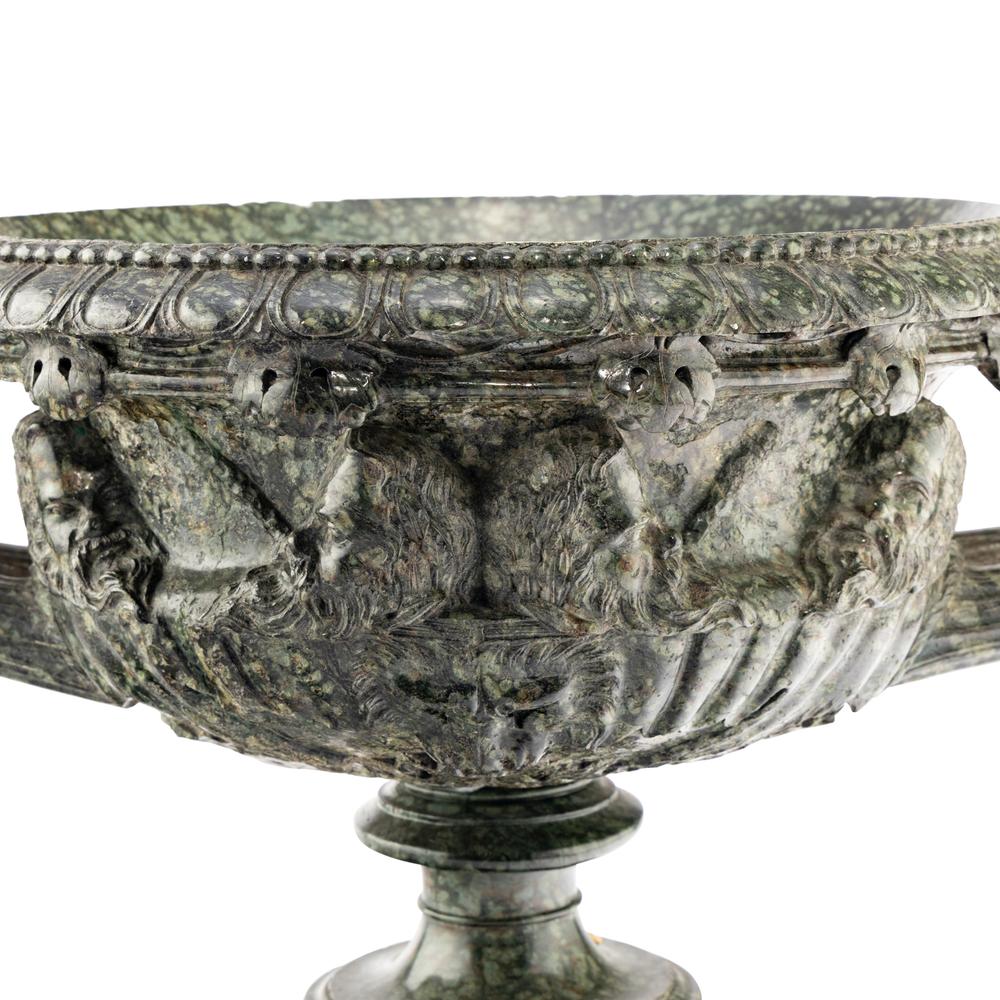 An Italian Neoclassical Marble Model of the Warwick Vase