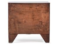 A Federal Mahogany Chest of Drawers