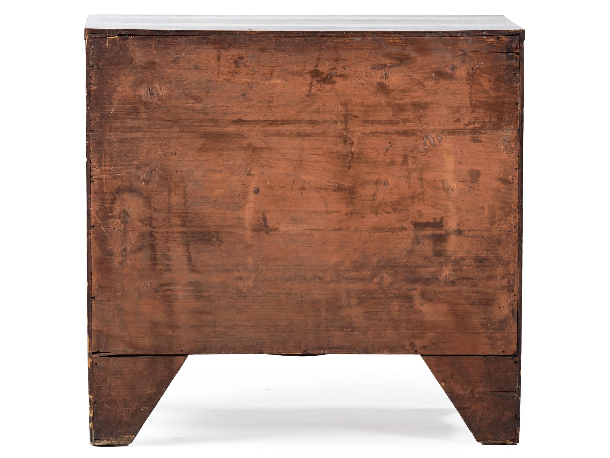 A Federal Mahogany Chest of Drawers
