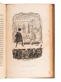 DICKENS, Charles (1812-1870). Pictures From Italy . London: Bradbury & Evans for the Author, 1846.
