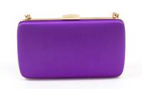 A Roberto Cavalli Purple Floral Embellished Halter Gown, Clutch: 7.5" x 4.75" x 1".