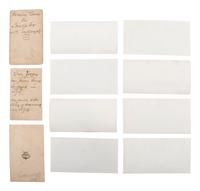 [EARLY PHOTOGRAPHY]. A collection of 19th-early 20th century stereoviews and CDVs, incl. images of Washington, DC, the Smithsonian Institution, politicians and public events.
