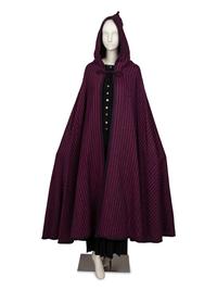 Saint Laurent Rive Gauche Wool Cape, 1970s