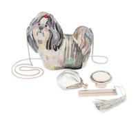 Judith Leiber Shih Tzu Minaudière