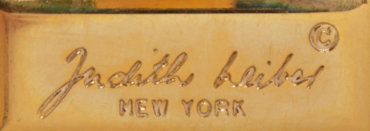 Judith Leiber New York City Miniaudière