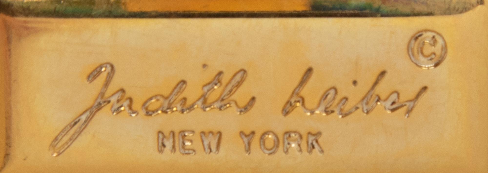 Judith Leiber New York City Miniaudière