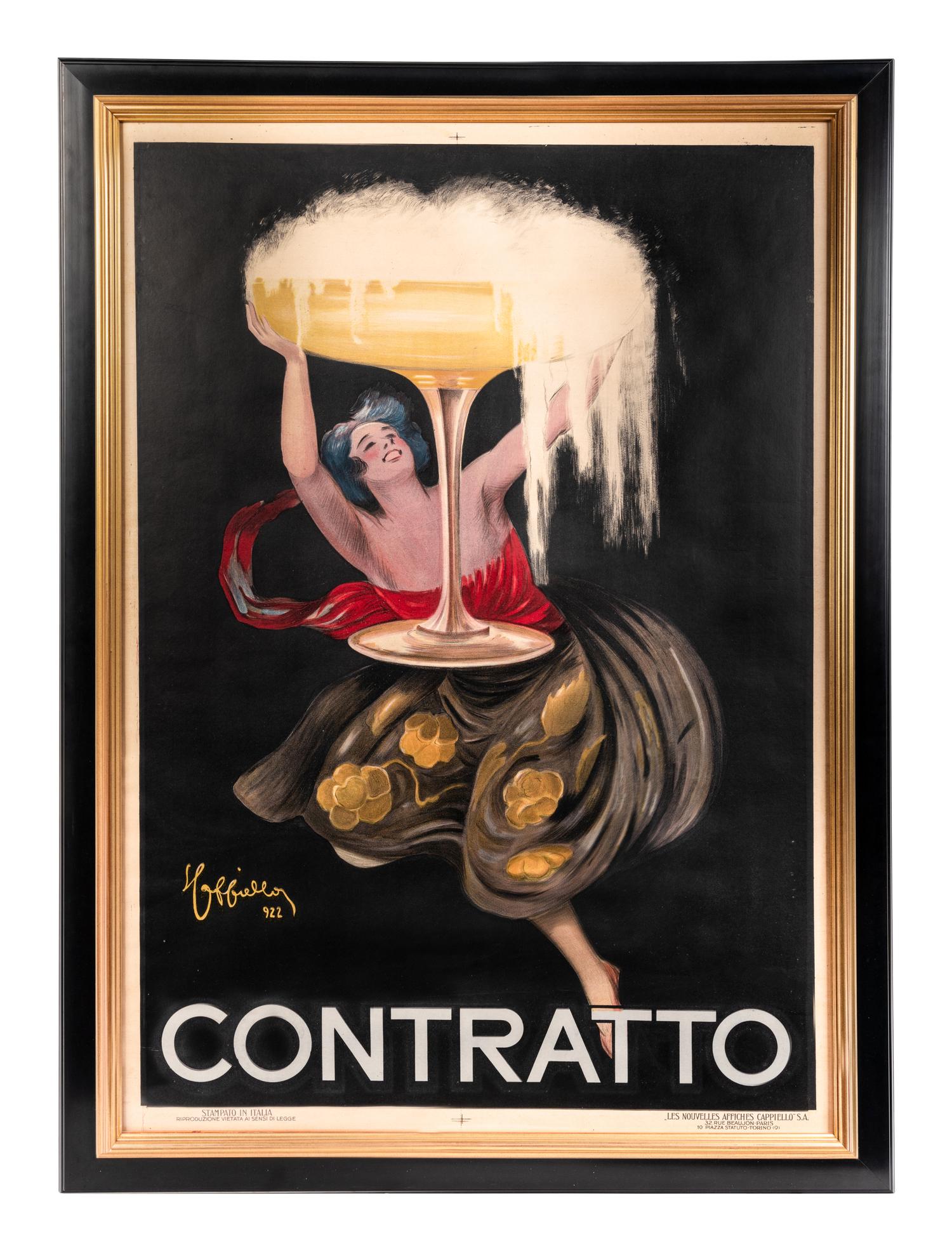 Contratto 20th Century impression