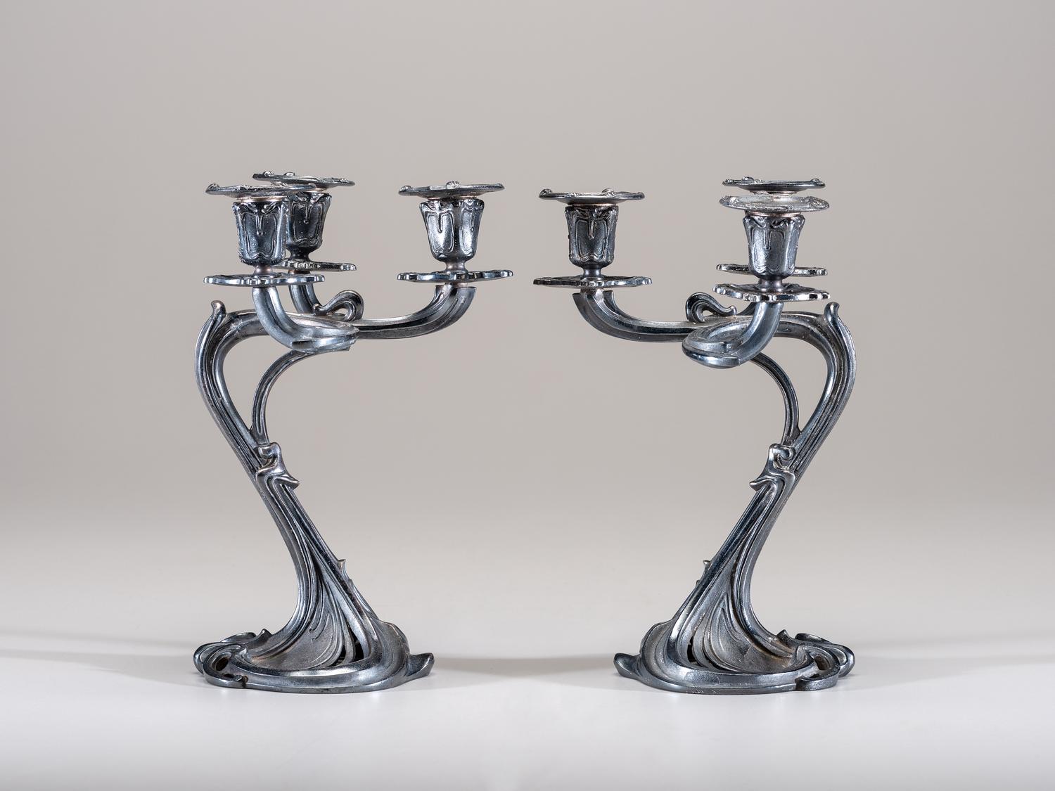 Pair of Candelabra