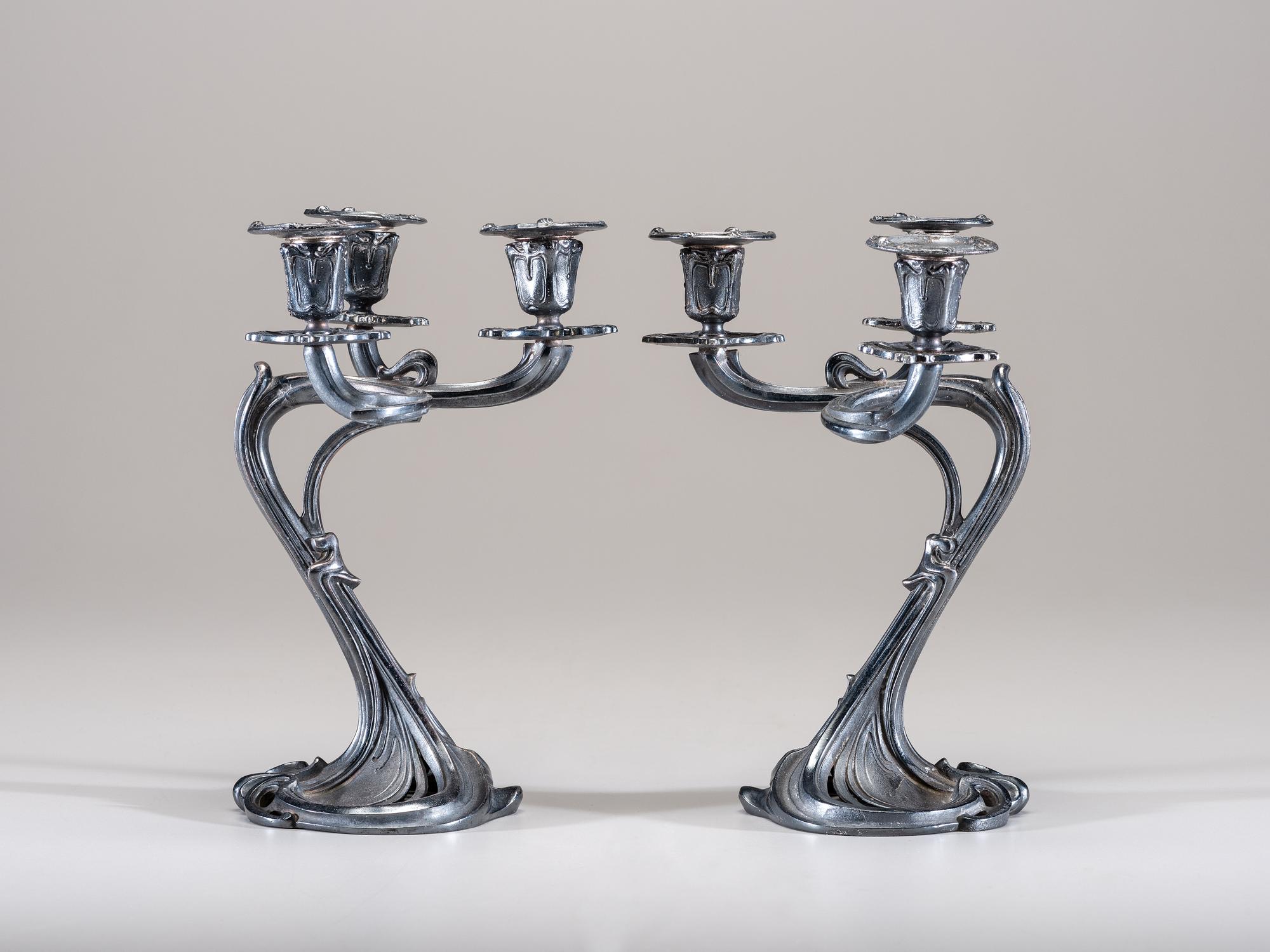 Pair of Candelabra