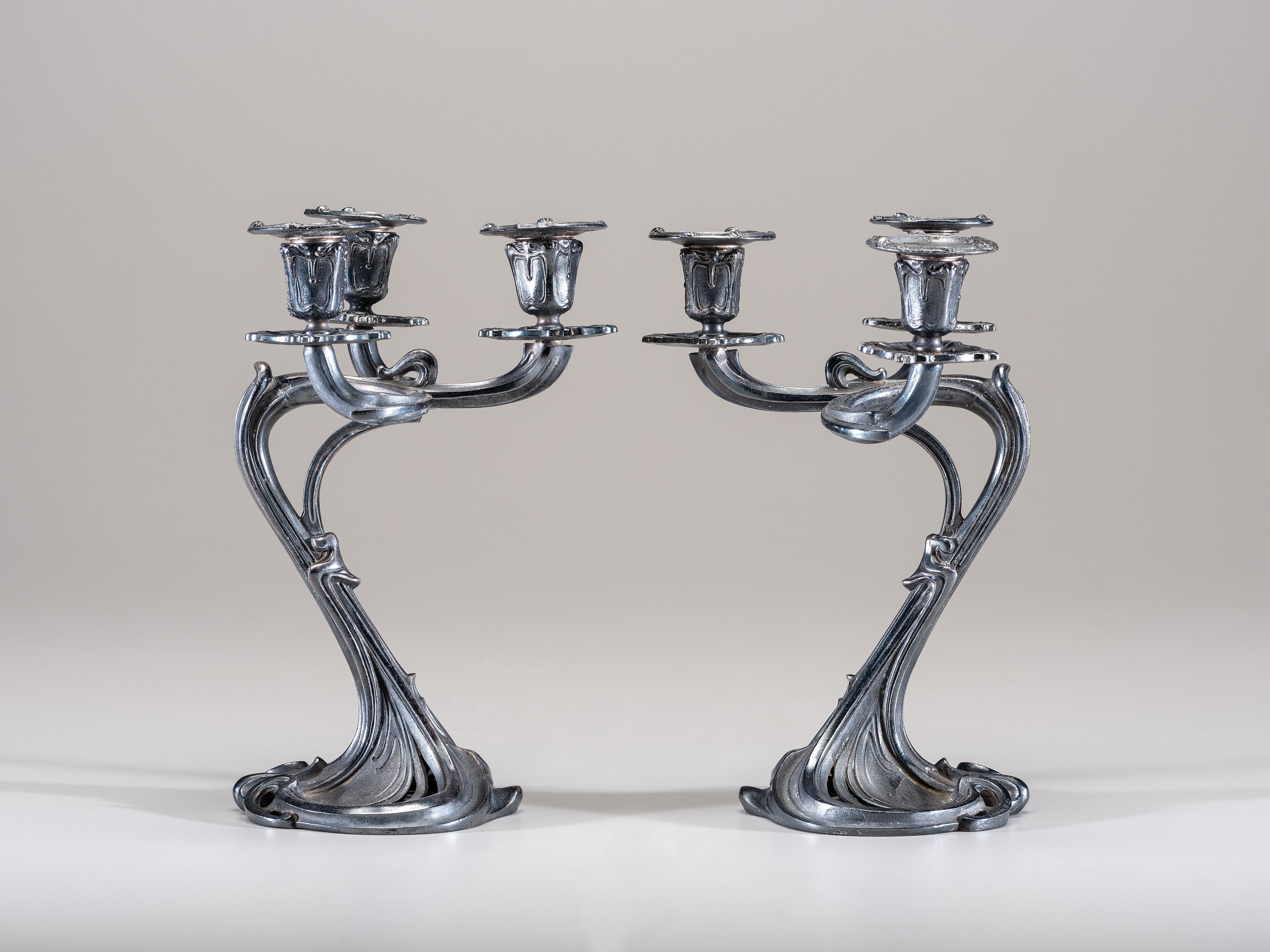 Pair of Candelabra