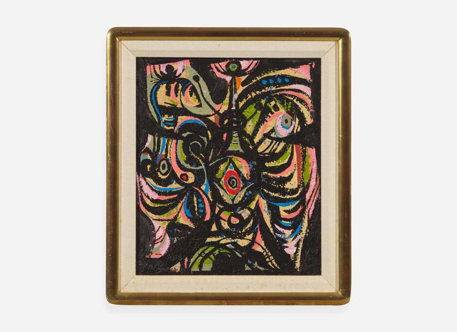 Byron Browne (American, 1907-1961) - Butterfly
