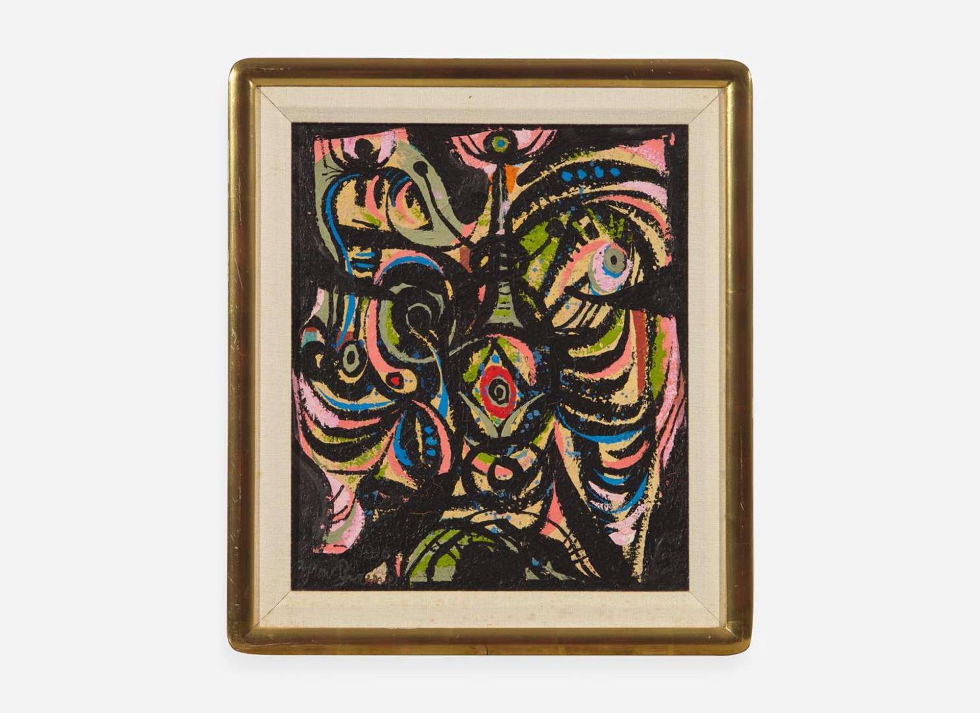 Byron Browne (American, 1907-1961) - Butterfly
