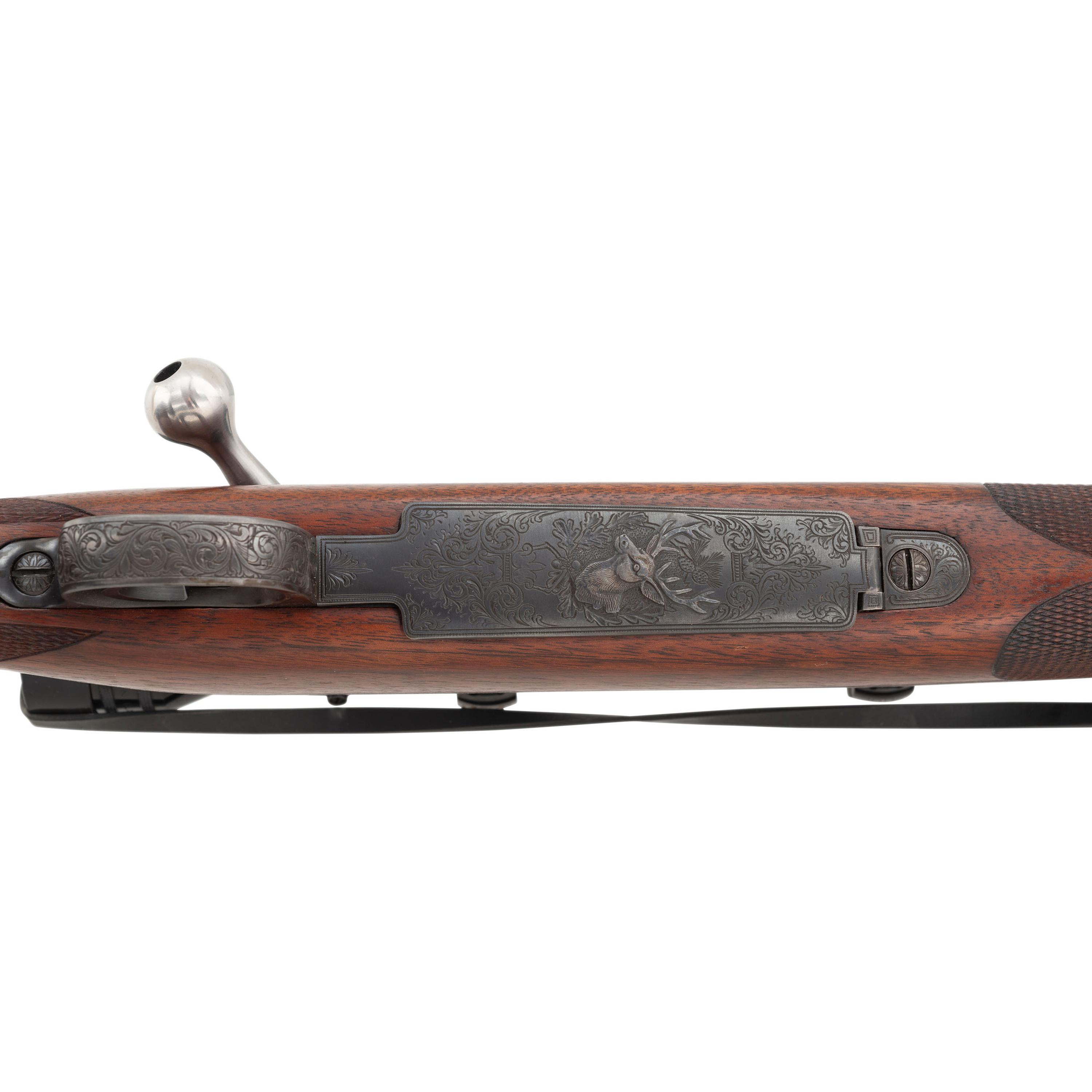 **Winchester Pre-64 Model 70 Custom with Redfield Scope in .243