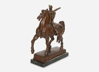 Donald De Lue (American, 1897-1988) - Alexander Astride Bucephalus