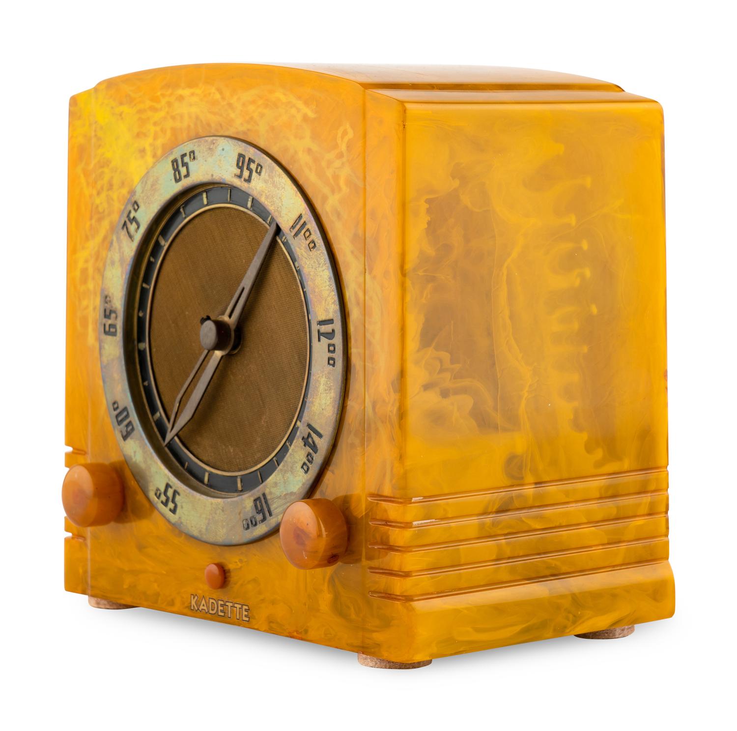 A Kadette Clockette K25 Radio