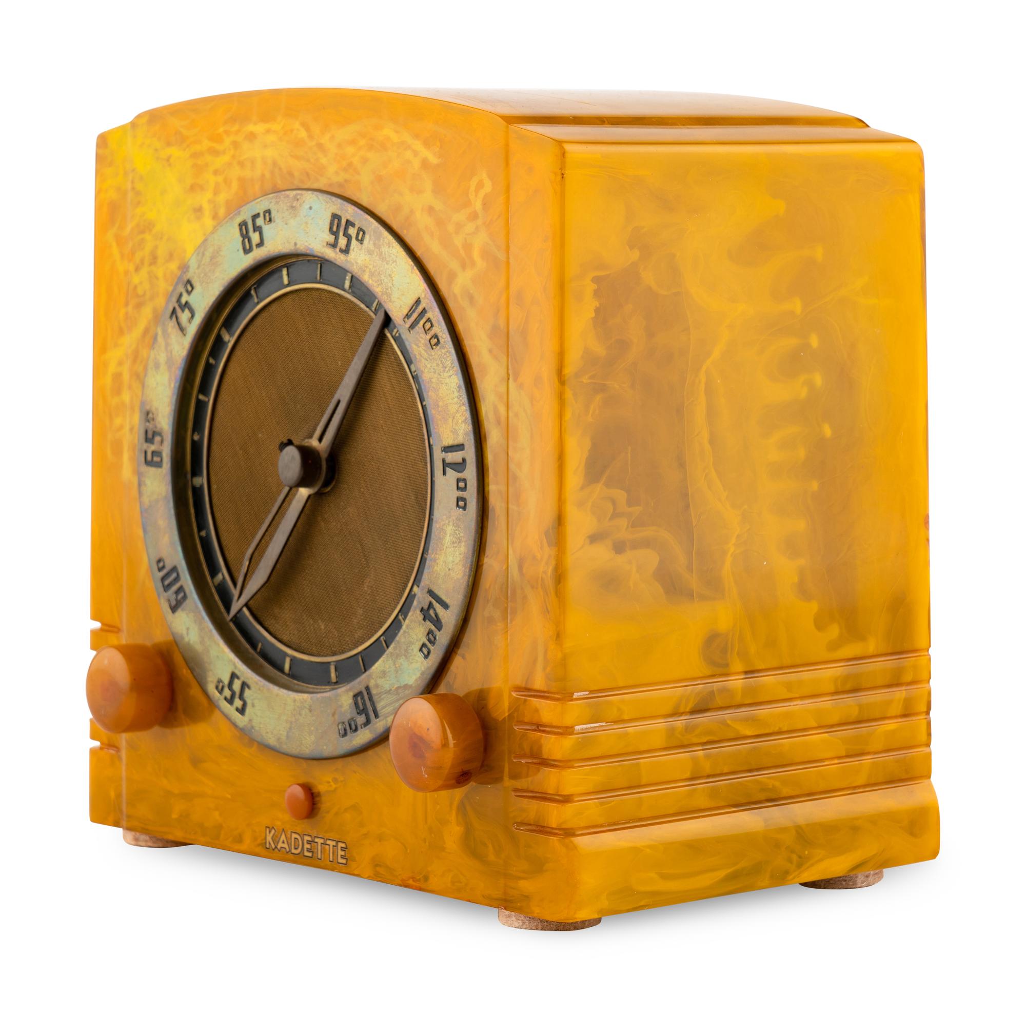 A Kadette Clockette K25 Radio