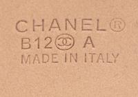 Chanel, Quilted Leather CC Buckle Belt