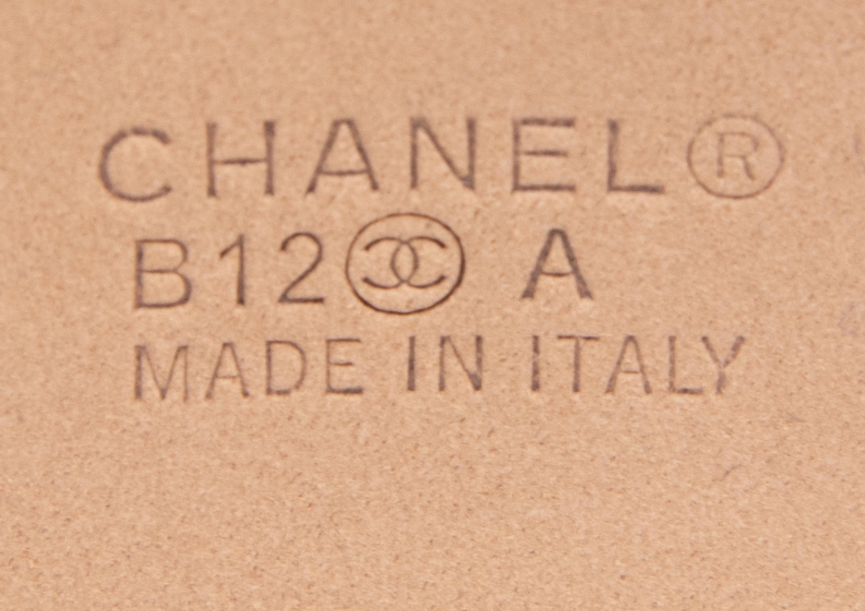 Chanel, Quilted Leather CC Buckle Belt