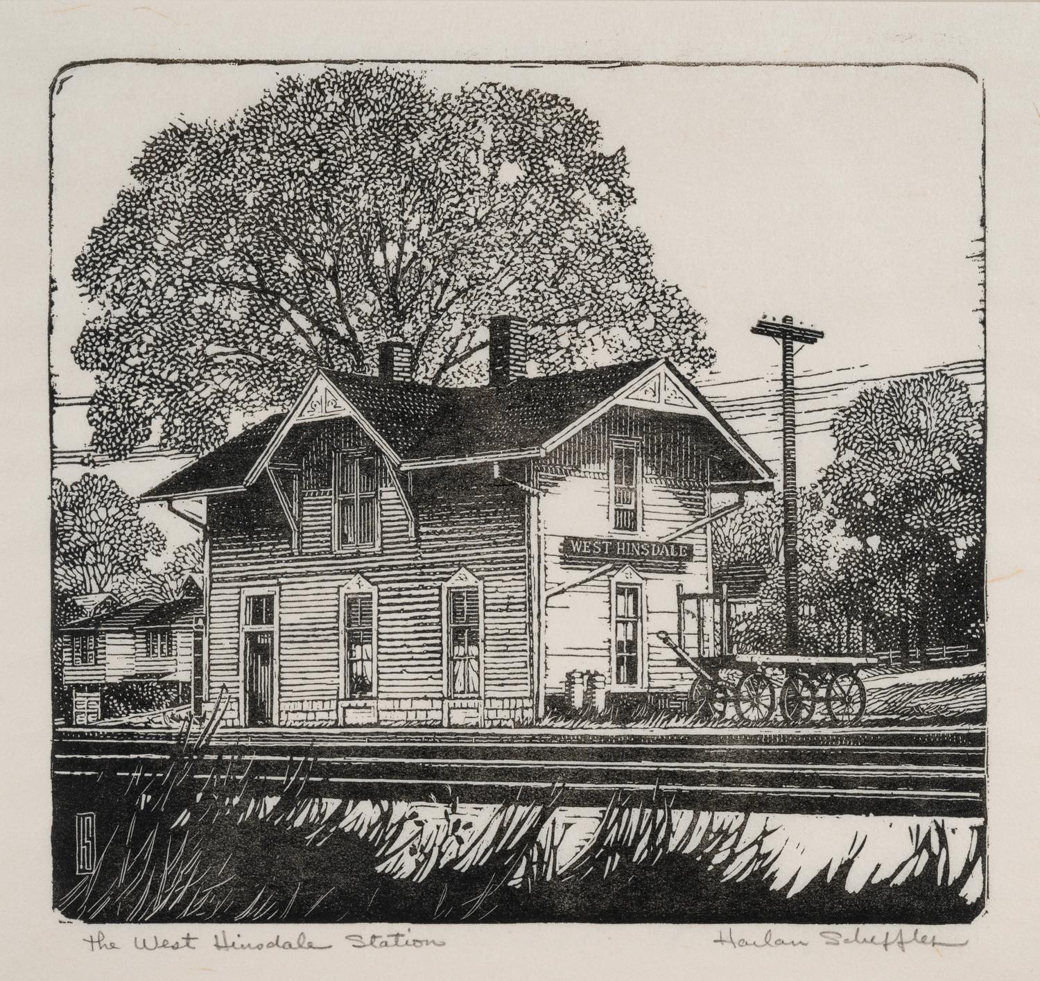 Harlan Scheffler (American, 20th Century)