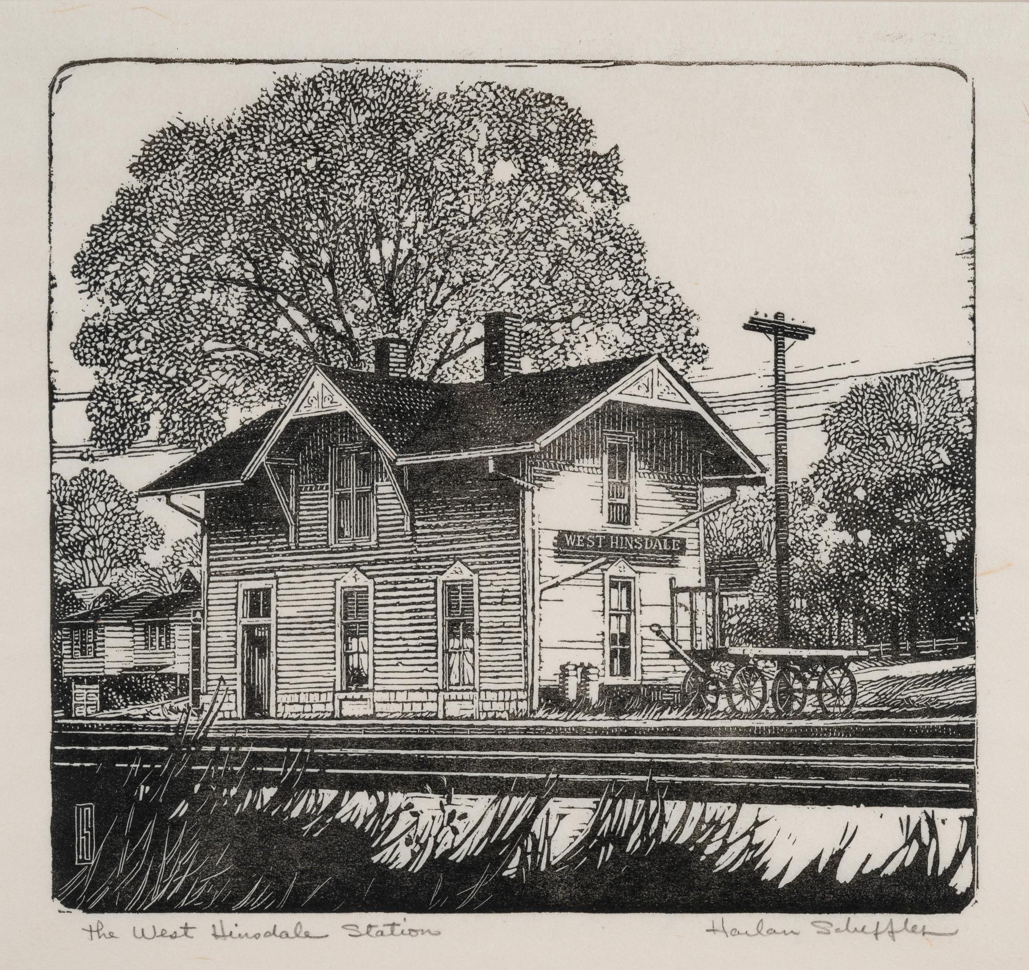 Harlan Scheffler (American, 20th Century)