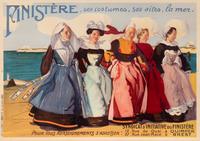 Finistère, ses costumes, ses sites, la mer, 1920