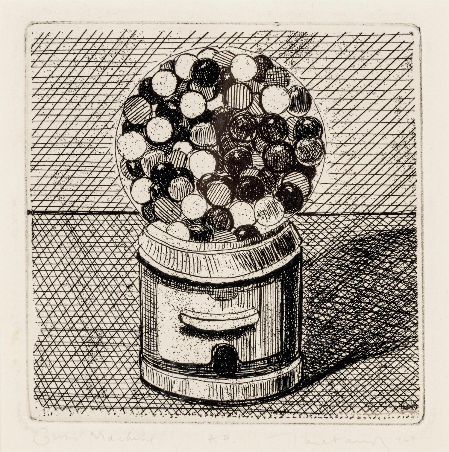 Gum Machine