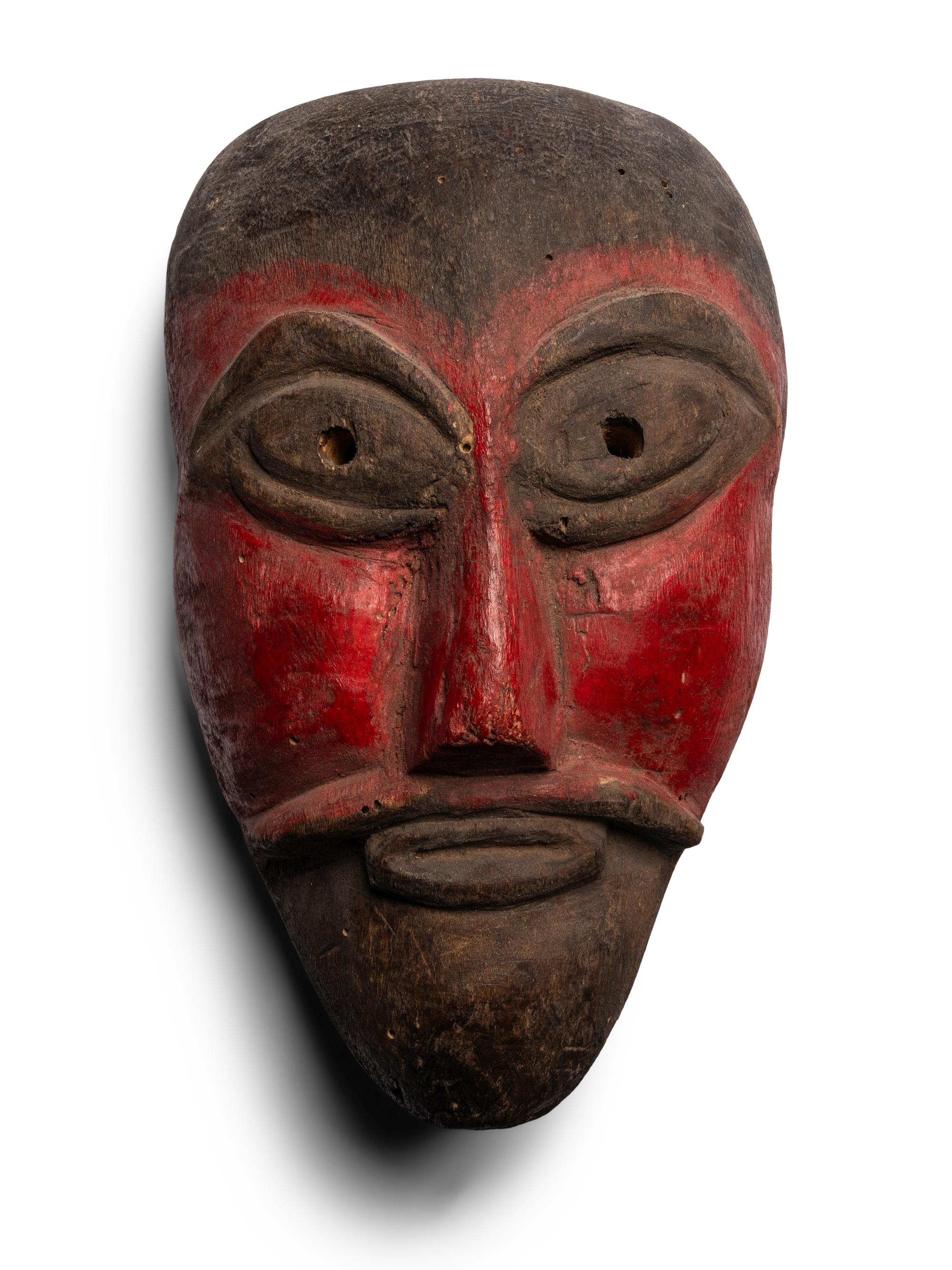 Two Ethnographic Masks
