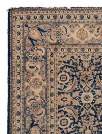 A Tabriz Wool Rug