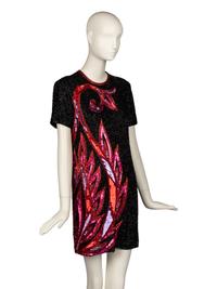 Bob Mackie Boutique Cocktail Dress, 1980-90s
