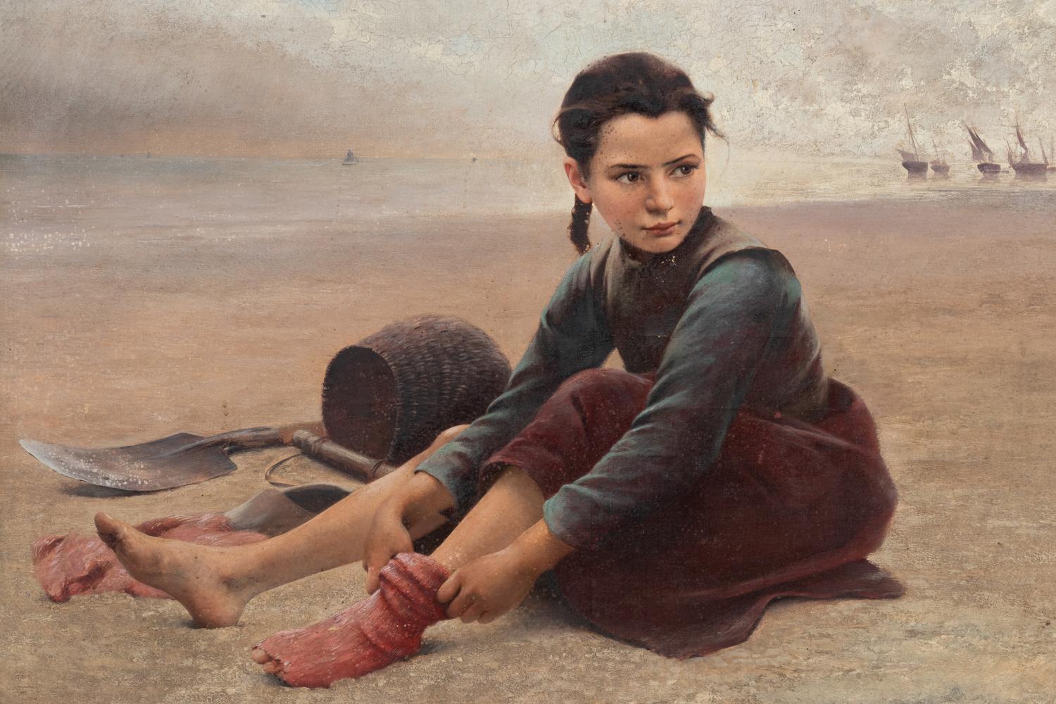 Young Fisherwoman