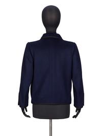 Yves Saint Laurent Rive Gauche, Cropped Jacket with Braid Trim