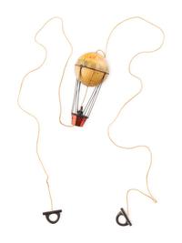 A Lehmann Luna Hot Air Balloon Toy