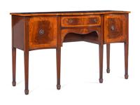 A Federal Style Mahogany Sideboard